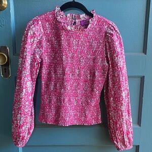 JCrew Liberty of London blouse.